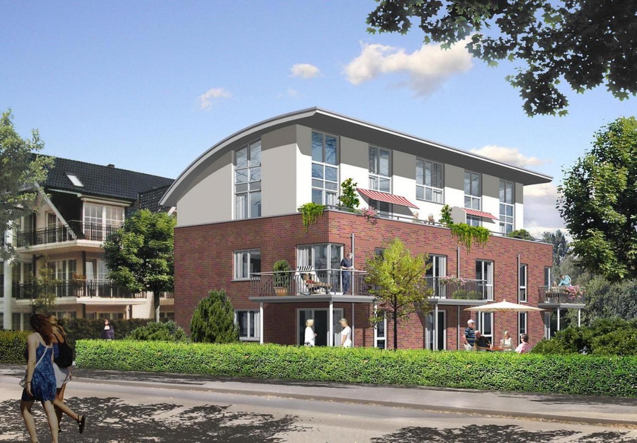 Residenz Herrenbruchstr Residenz Herrenbruchstrasse 5 Appartement 1 Тиммендорфер-Штранд Экстерьер фото
